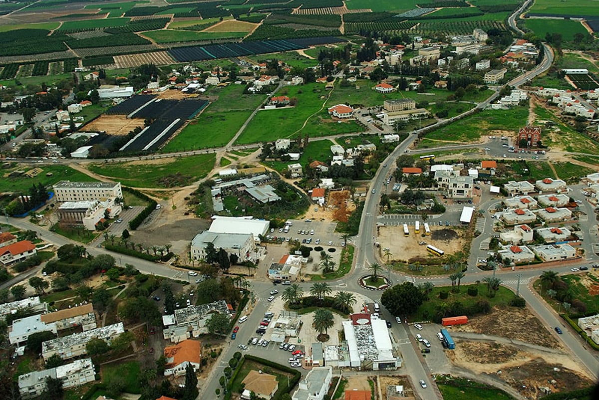 אזור התעשיה הצפוני של כפר חב"ד