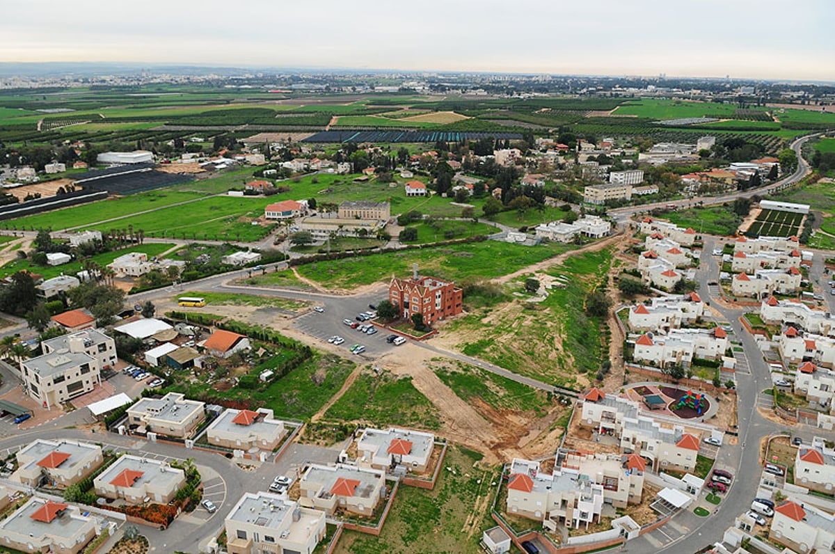 ארץ ישראל כפי שלא ראיתם מעולם: תיעוד אוויר מרהיב