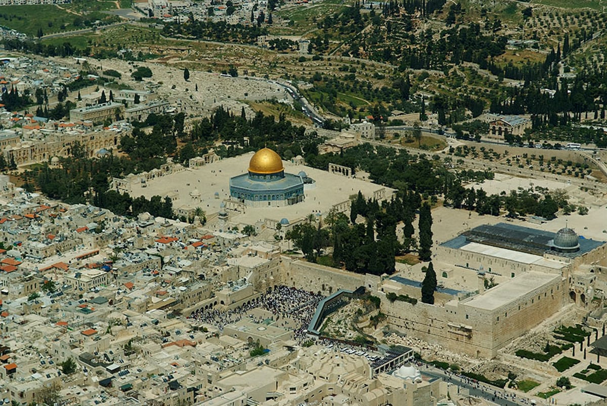 ארץ ישראל כפי שלא ראיתם מעולם: תיעוד אוויר מרהיב