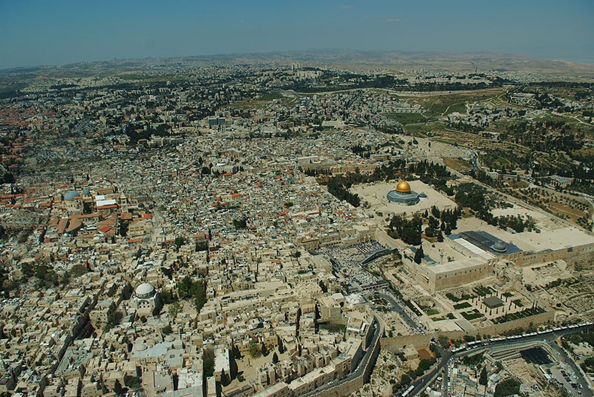 ארץ ישראל כפי שלא ראיתם מעולם: תיעוד אוויר מרהיב