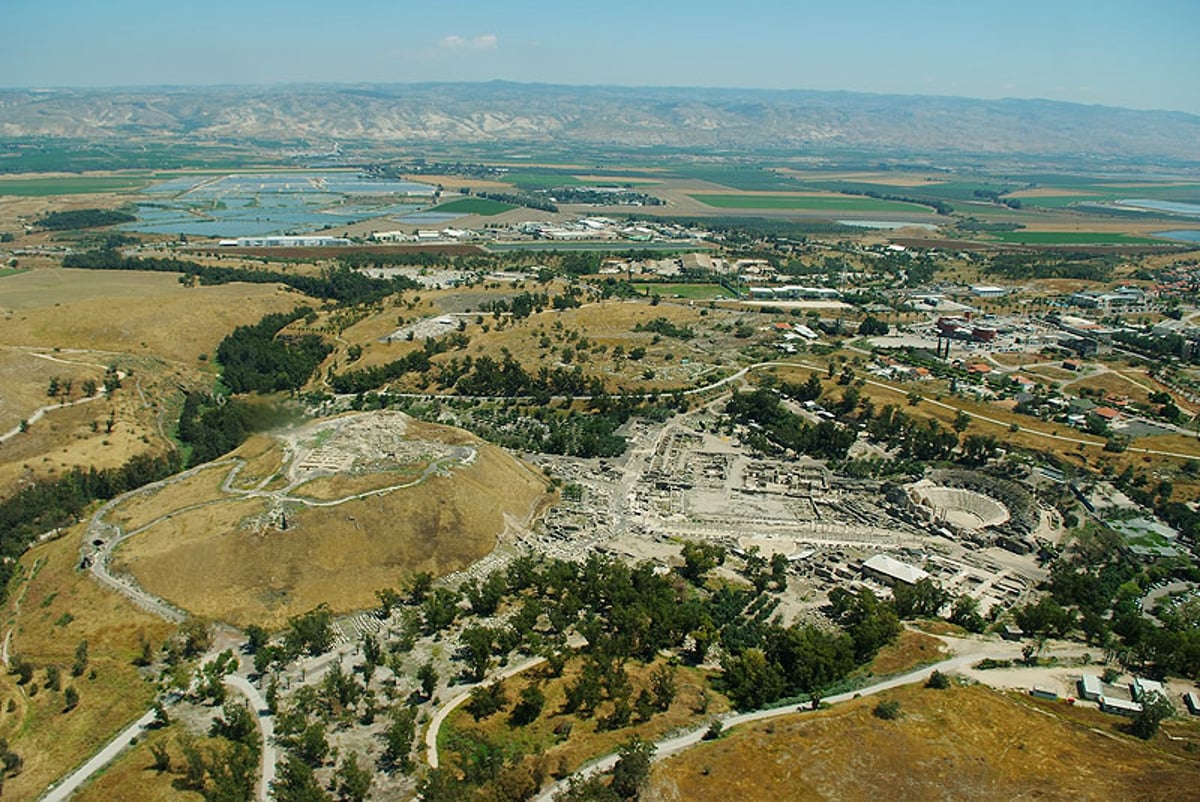 ארץ ישראל כפי שלא ראיתם מעולם: תיעוד אוויר מרהיב