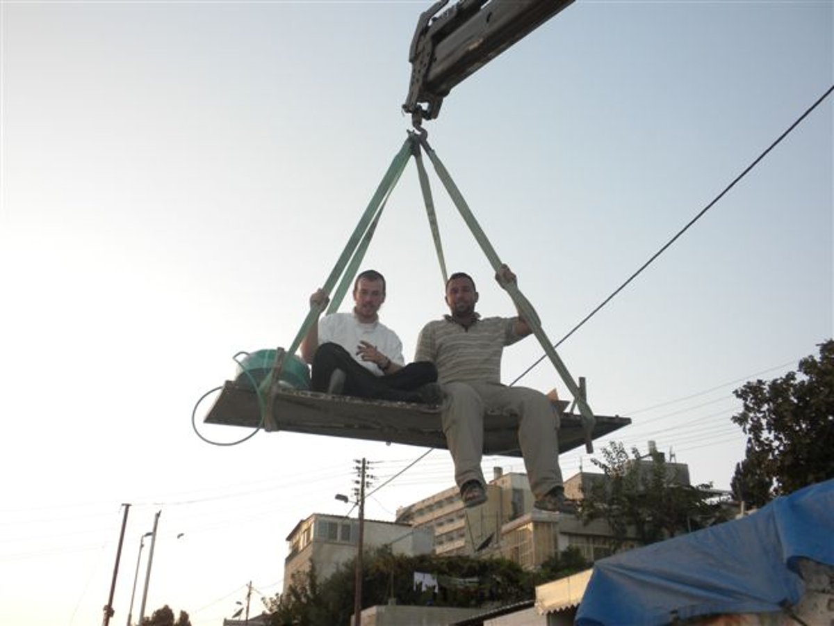 ברגע האחרון: נמנע חילול שבת בקבר שמעון הצדיק