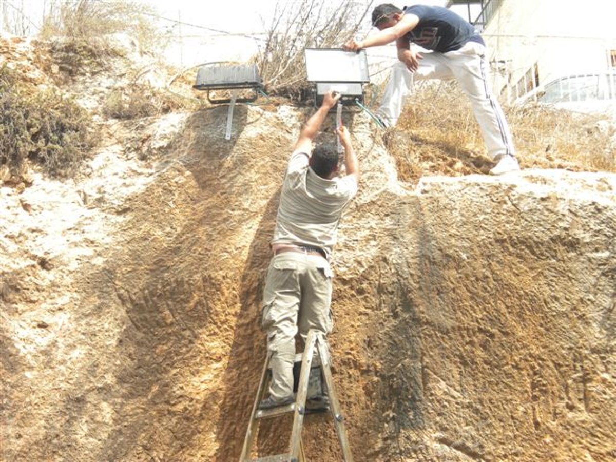 ברגע האחרון: נמנע חילול שבת בקבר שמעון הצדיק