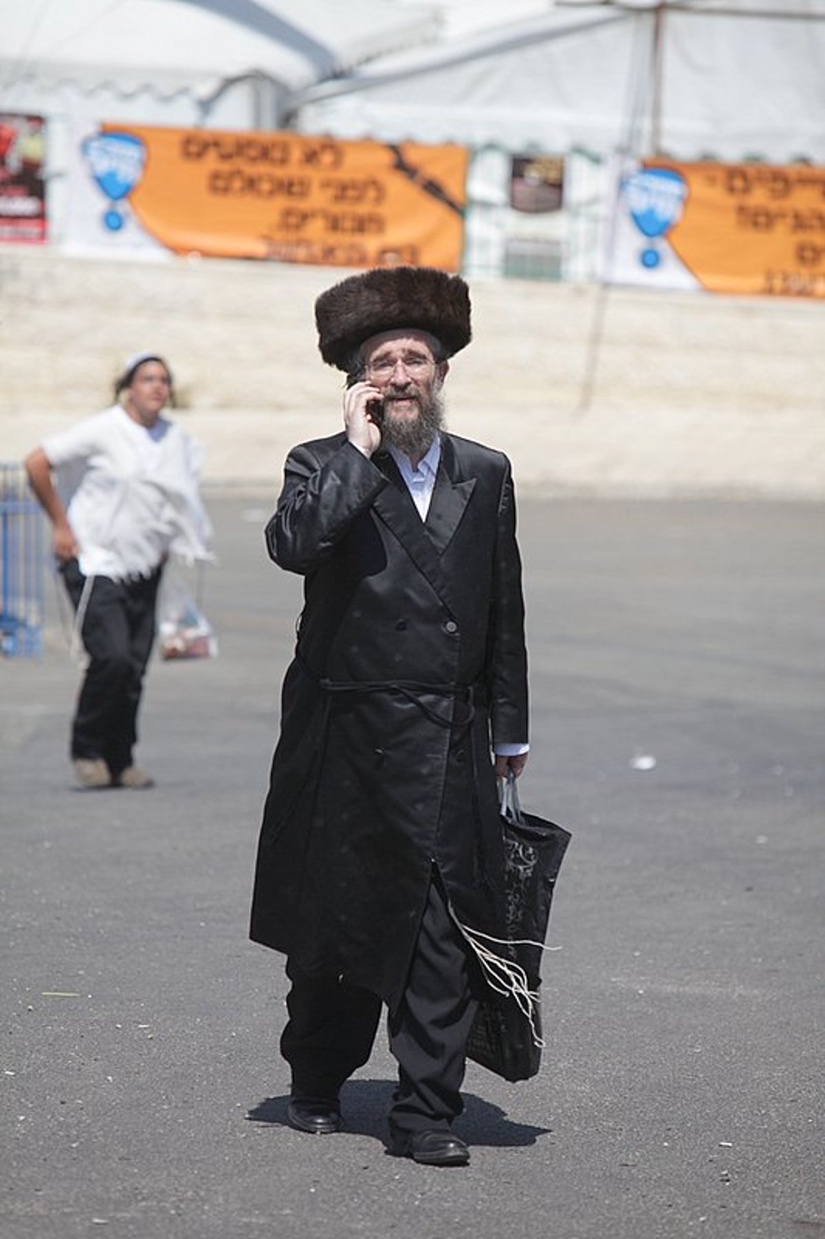 הנהירה למירון: אלפים כבר הגיעו > גלריה