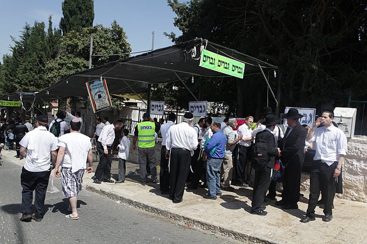 הנהירה למירון: אלפים כבר הגיעו > גלריה