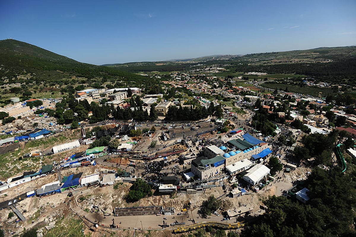 צפו בתיעוד: כך נראה המקום השמח בעולם ממעוף הציפור