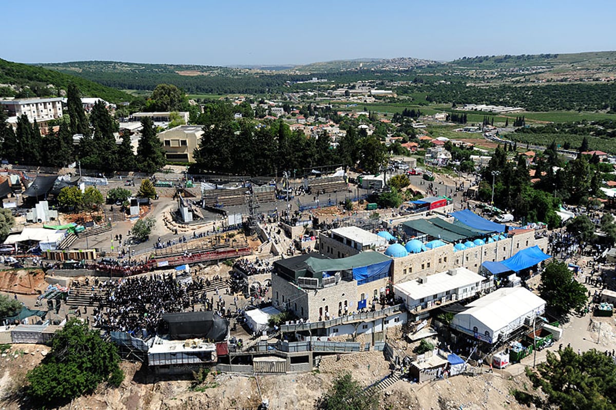 צפו בתיעוד: כך נראה המקום השמח בעולם ממעוף הציפור