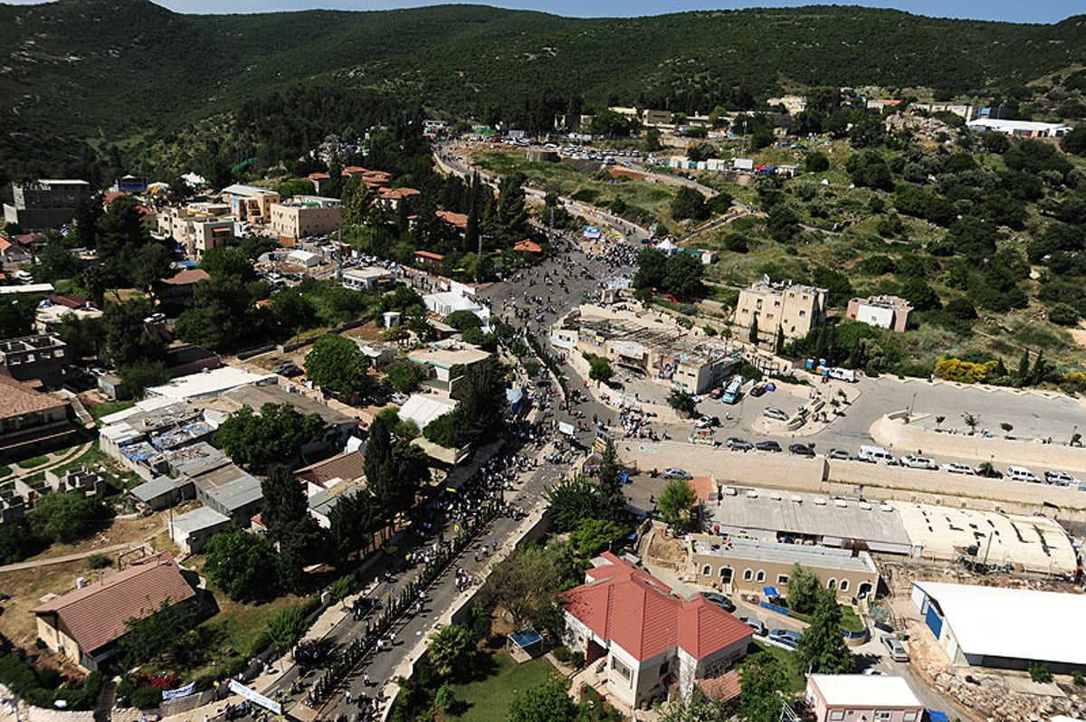 צפו בתיעוד: כך נראה המקום השמח בעולם ממעוף הציפור