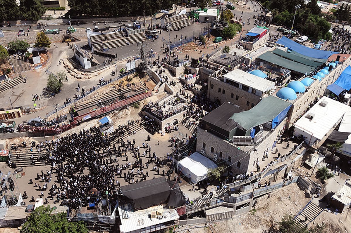 צפו בתיעוד: כך נראה המקום השמח בעולם ממעוף הציפור