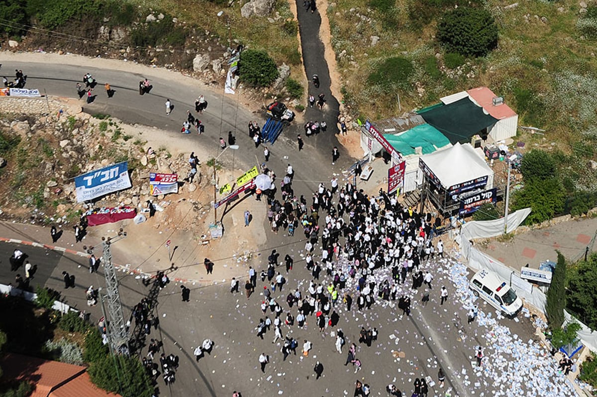 צפו בתיעוד: כך נראה המקום השמח בעולם ממעוף הציפור