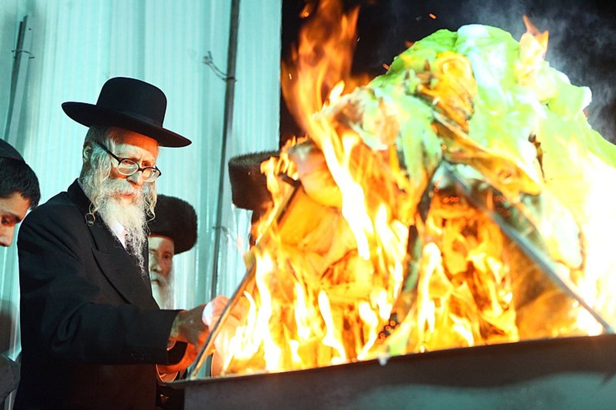 שנתיים לאסון ב"שובו בנים": הגר"א ברלנד הדליק במירון