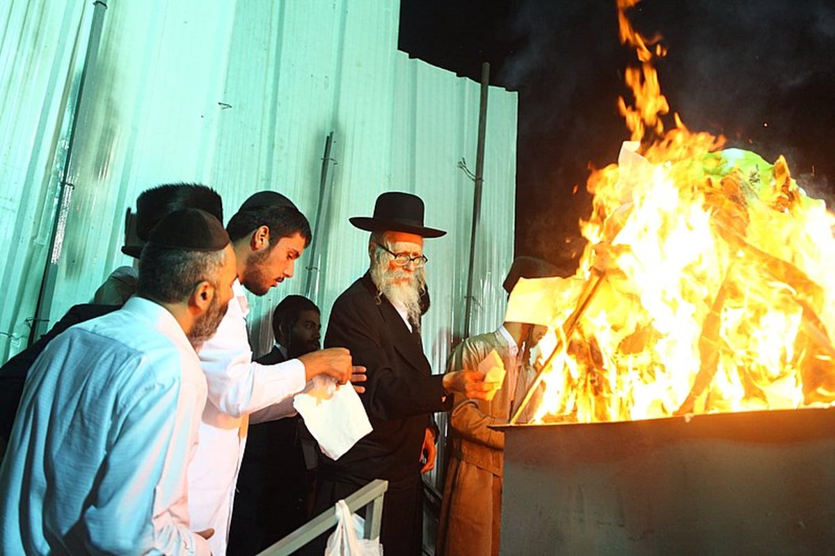 שנתיים לאסון ב"שובו בנים": הגר"א ברלנד הדליק במירון