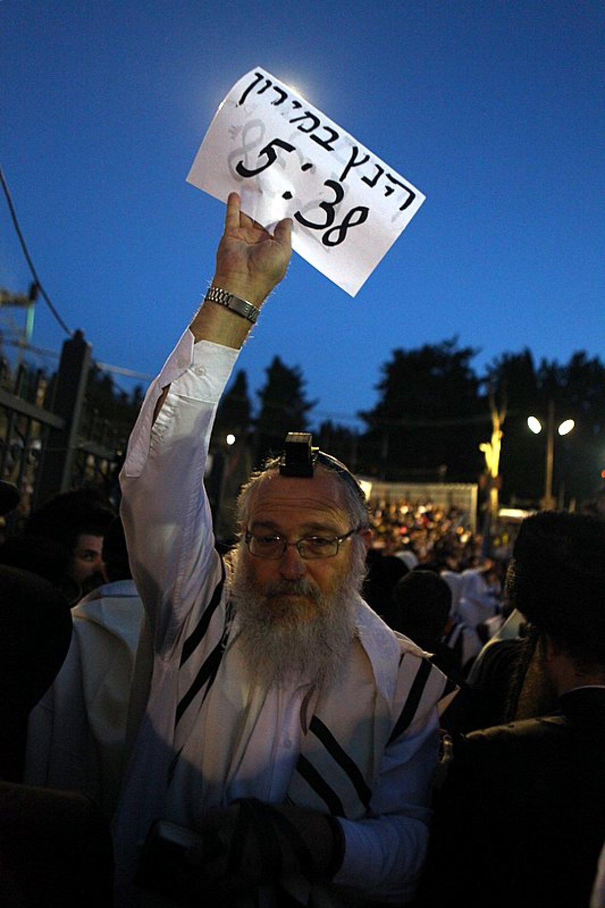 גלריה מרהיבה: זריחה במירון