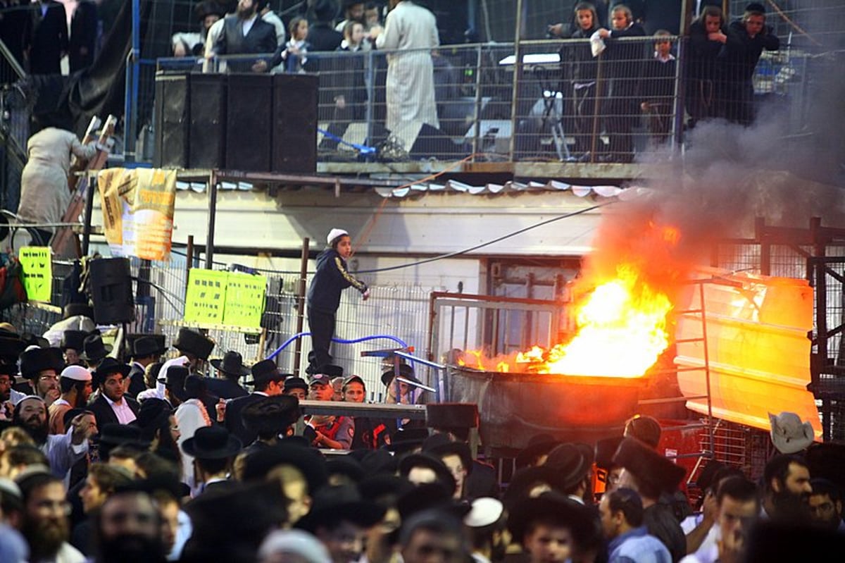 גלריה מרהיבה: זריחה במירון