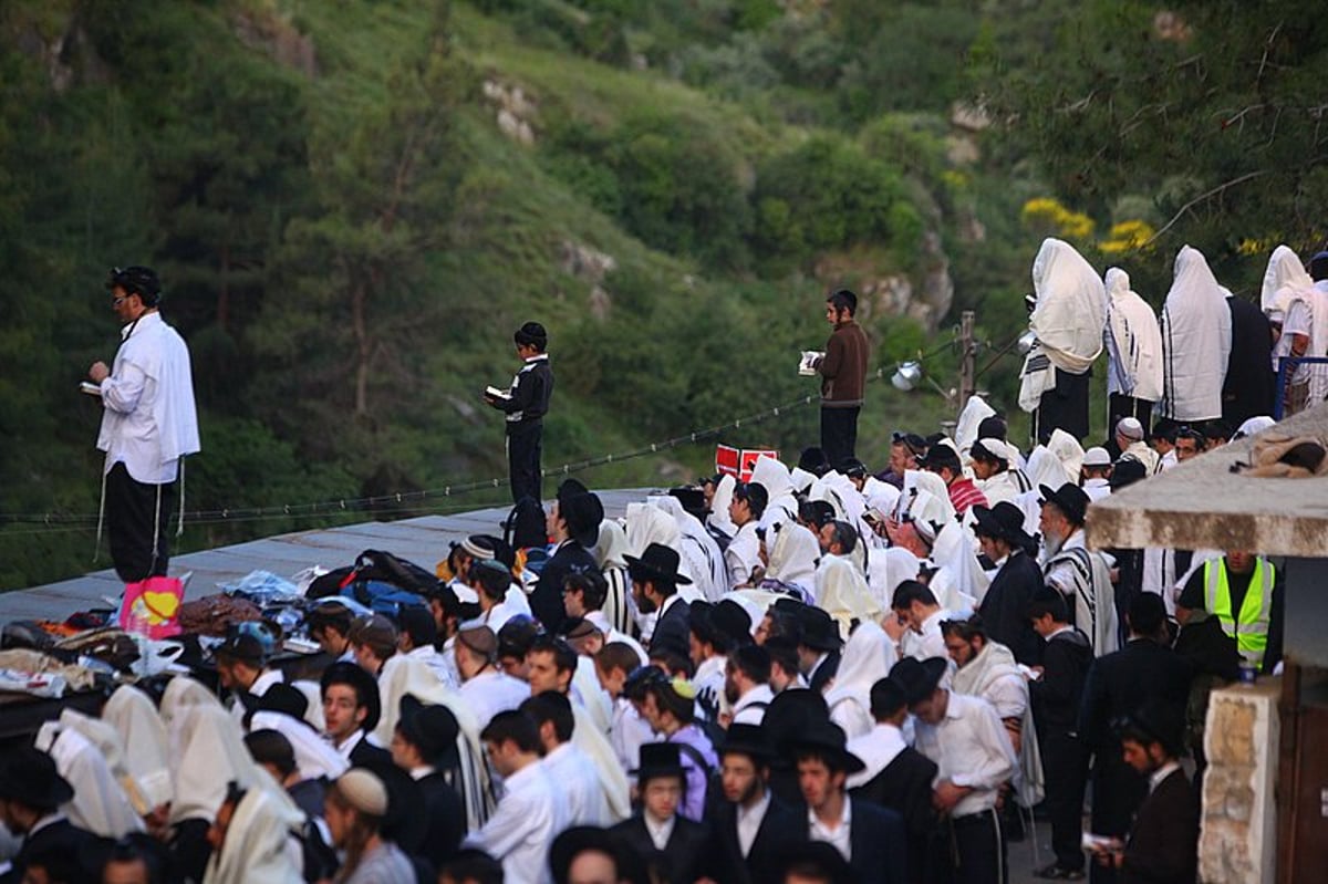 גלריה מרהיבה: זריחה במירון