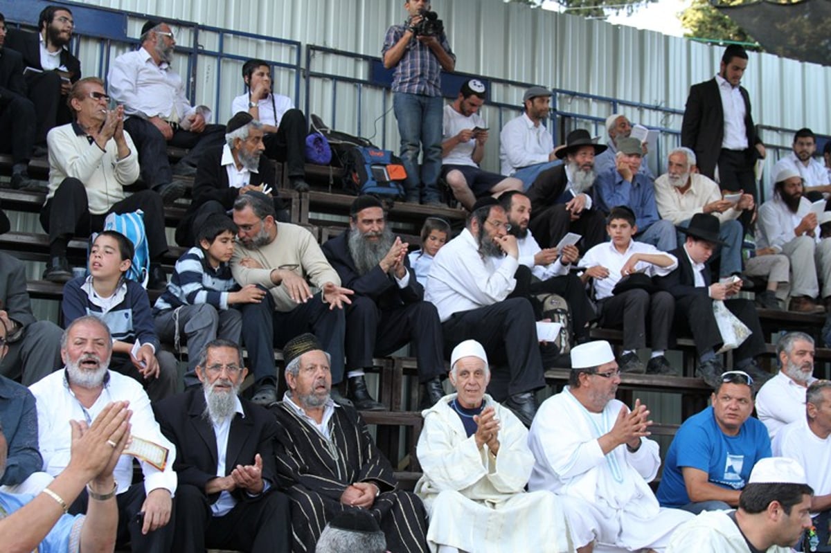 בגלל ה"סיקריקים": אבטחת שיא על הרב עמאר