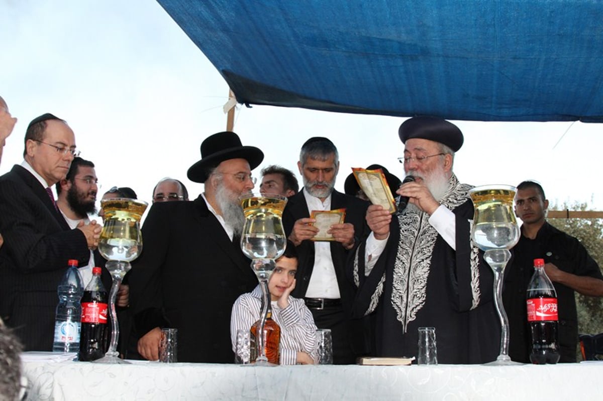 בגלל ה"סיקריקים": אבטחת שיא על הרב עמאר