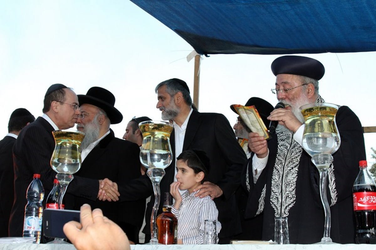 בגלל ה"סיקריקים": אבטחת שיא על הרב עמאר