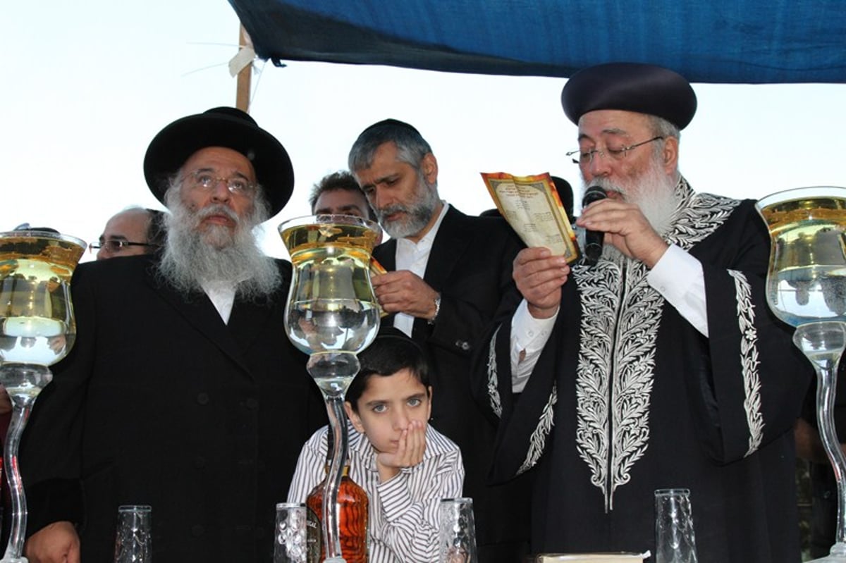 בגלל ה"סיקריקים": אבטחת שיא על הרב עמאר