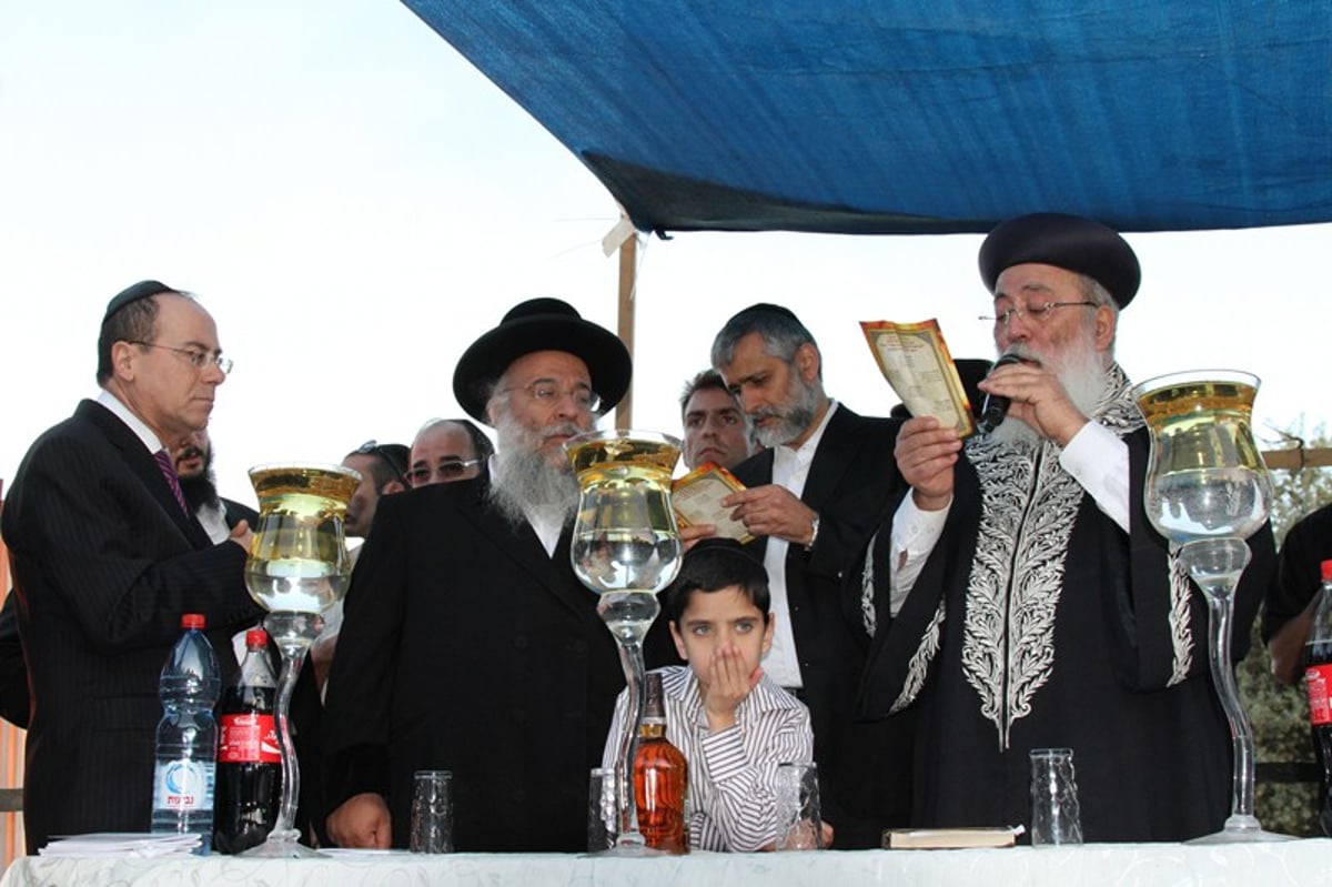 בגלל ה"סיקריקים": אבטחת שיא על הרב עמאר