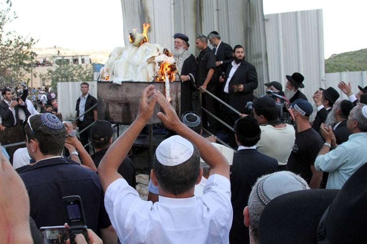 בגלל ה"סיקריקים": אבטחת שיא על הרב עמאר