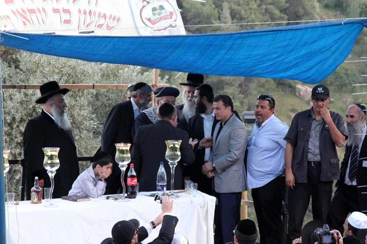 בגלל ה"סיקריקים": אבטחת שיא על הרב עמאר