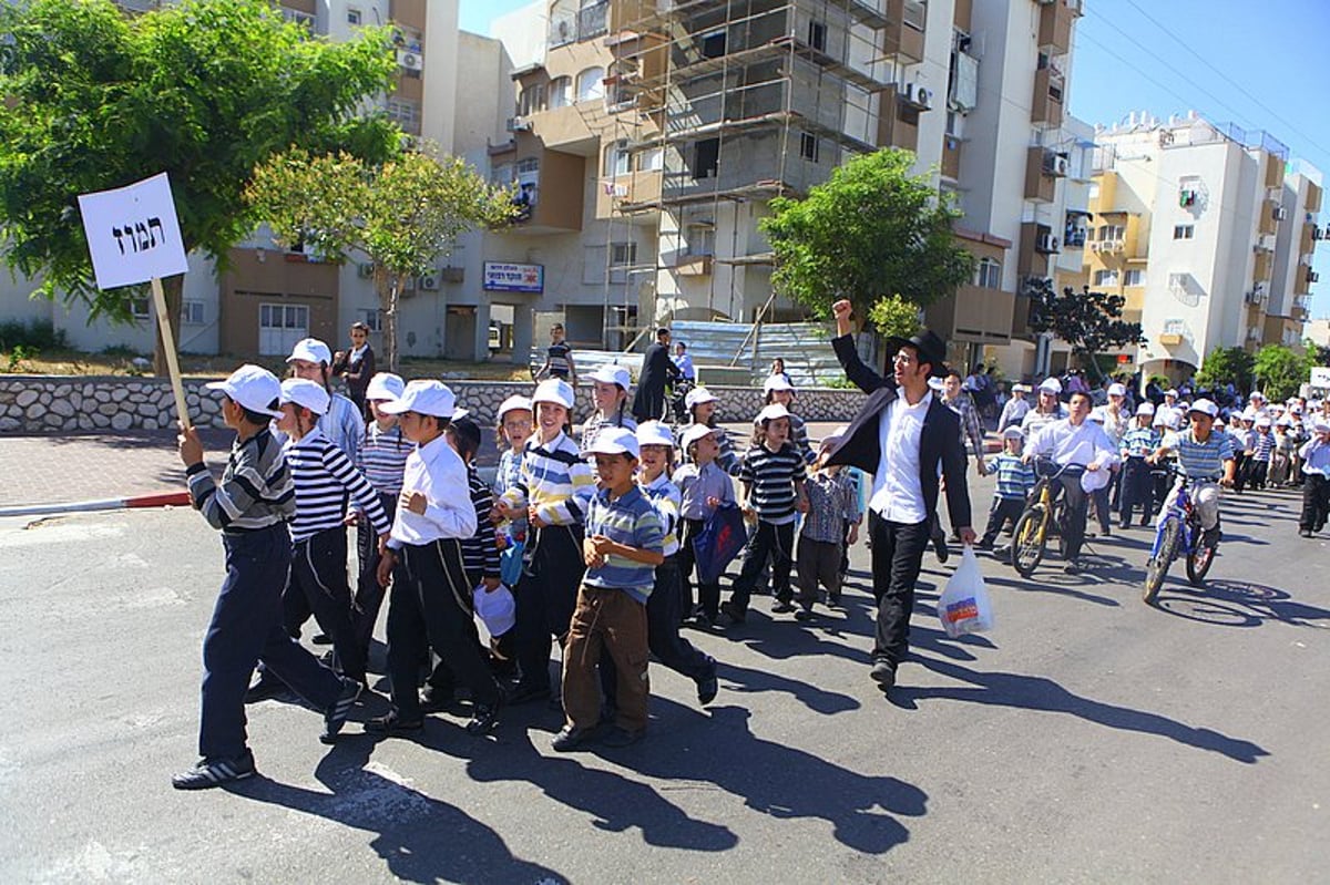 חב"ד וכללית איחדו את הציבור החרדי באשדוד