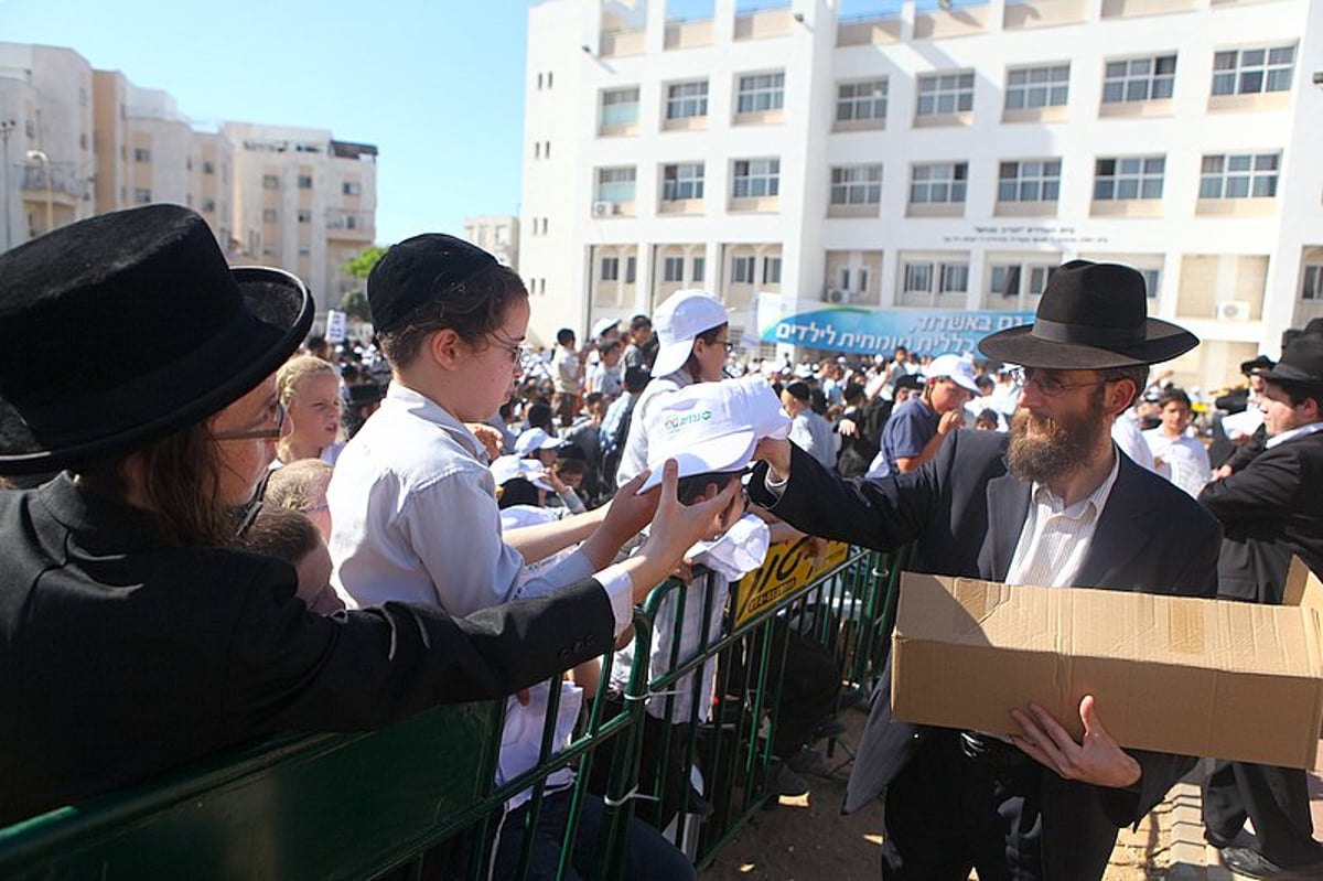חב"ד וכללית איחדו את הציבור החרדי באשדוד