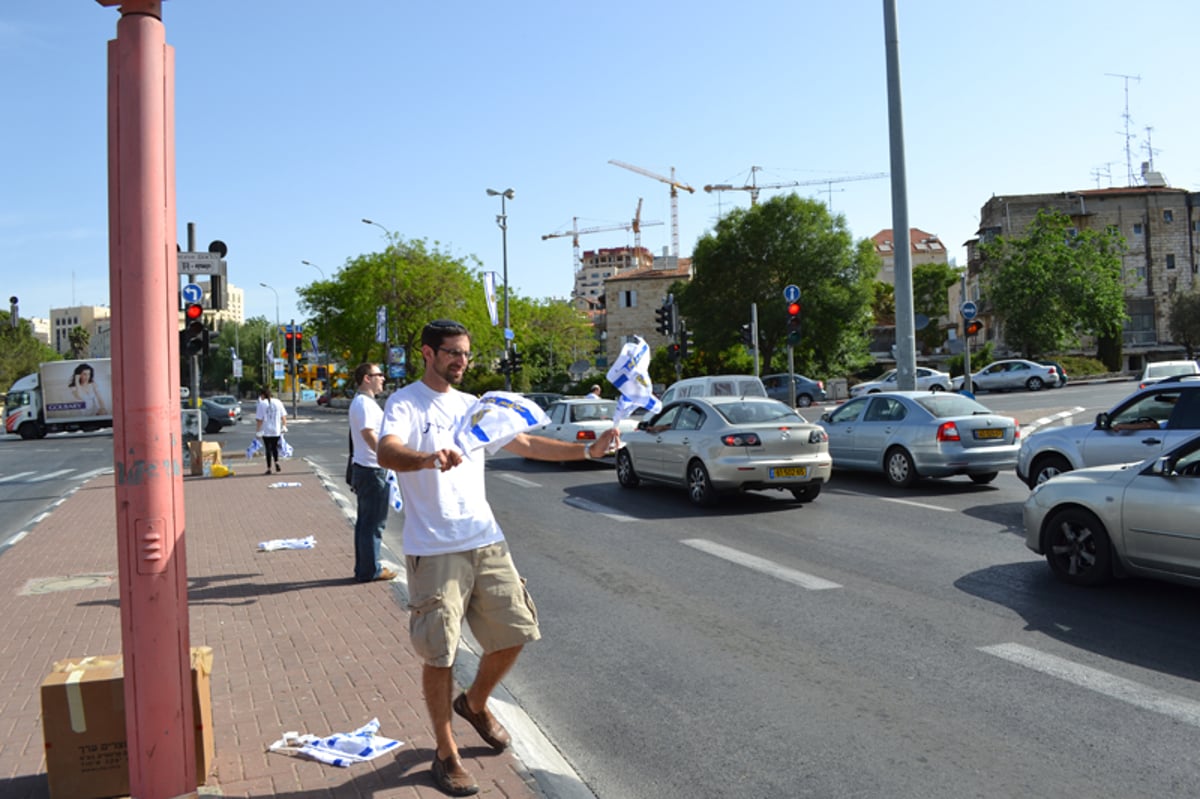 קמפיין ענק: לא לחלוקת ירושלים