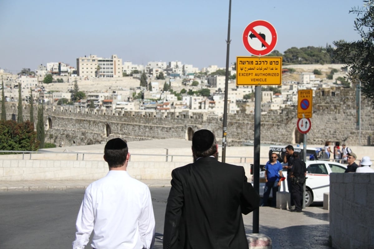 ארבעה ימים לפני הילולת רבינו עובדיה מברטנורא זיע"א: אותיות הציון חודשו