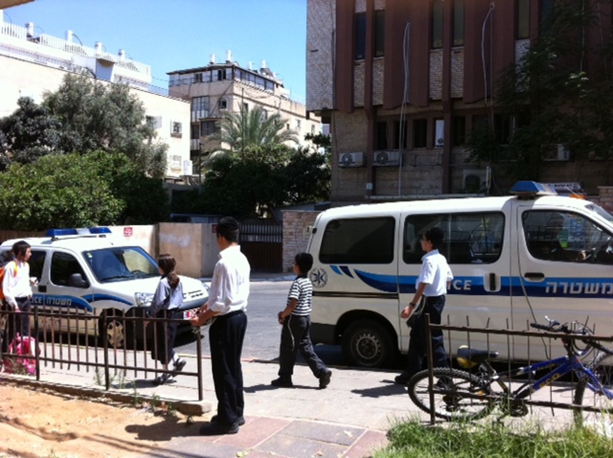 בני-ברק: הוצת חדרו של "לוחם הצניעות"