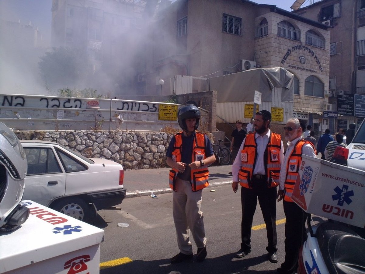 בהלה בבני-ברק: גל ההצתות נמשך