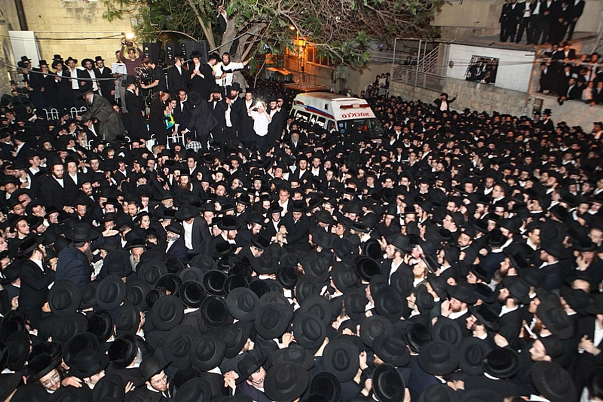 רבבות ליוו למנוחות את זקן ראשי-הישיבות בעולם היהודי