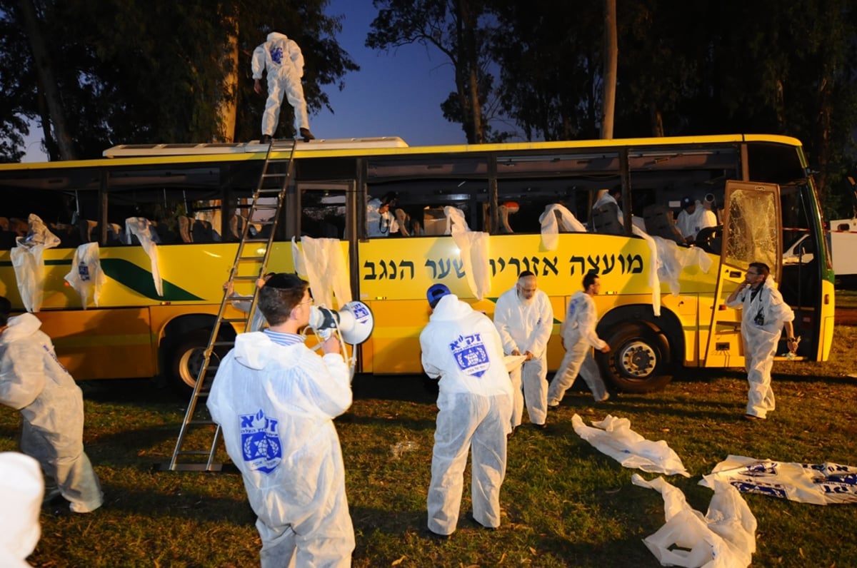 אזעקות הושמעו ברחבי הארץ; תרחיש אימים של מאות הרוגים