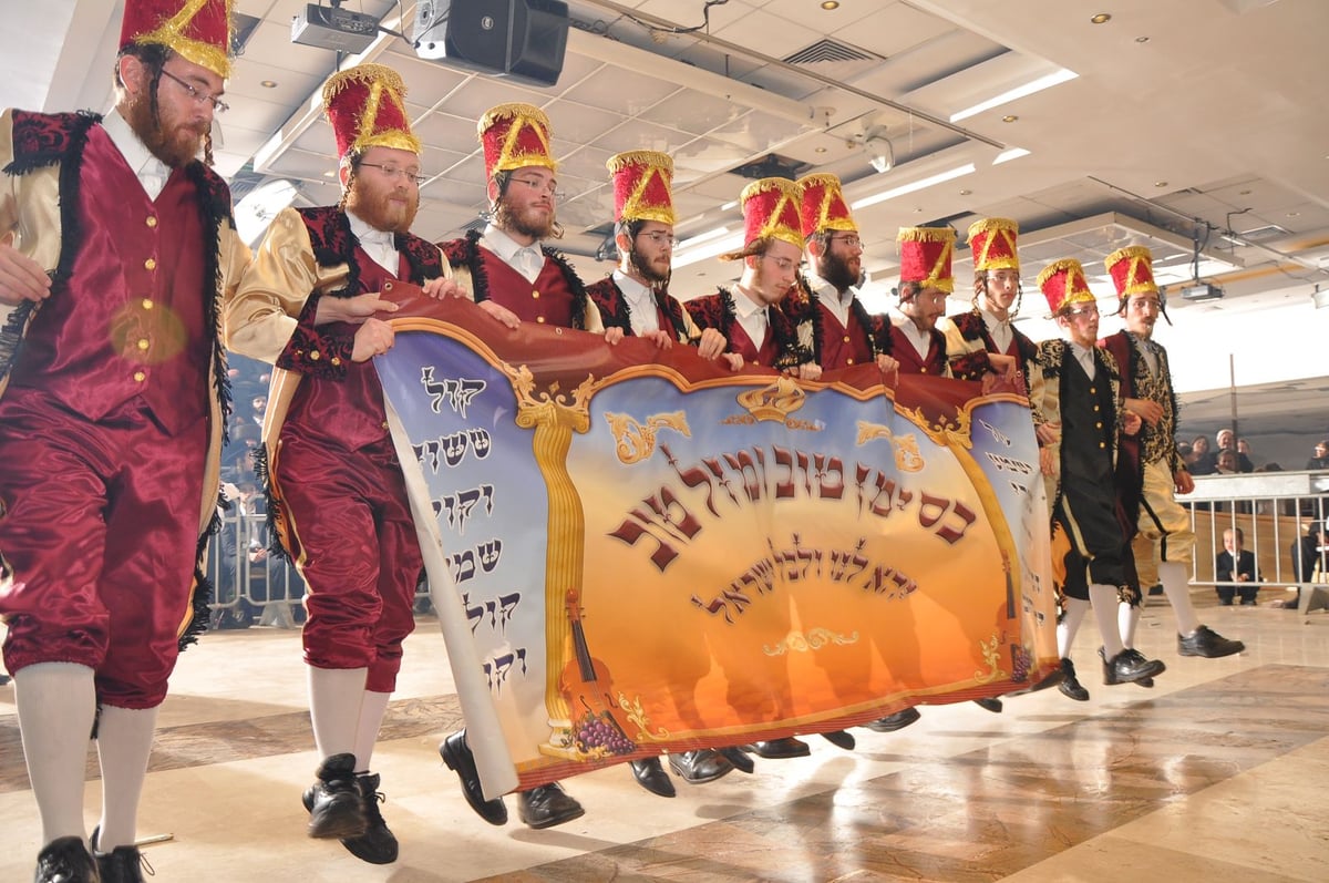 חתונת קוז'ניץ: צפו בגלריה מיוחדת