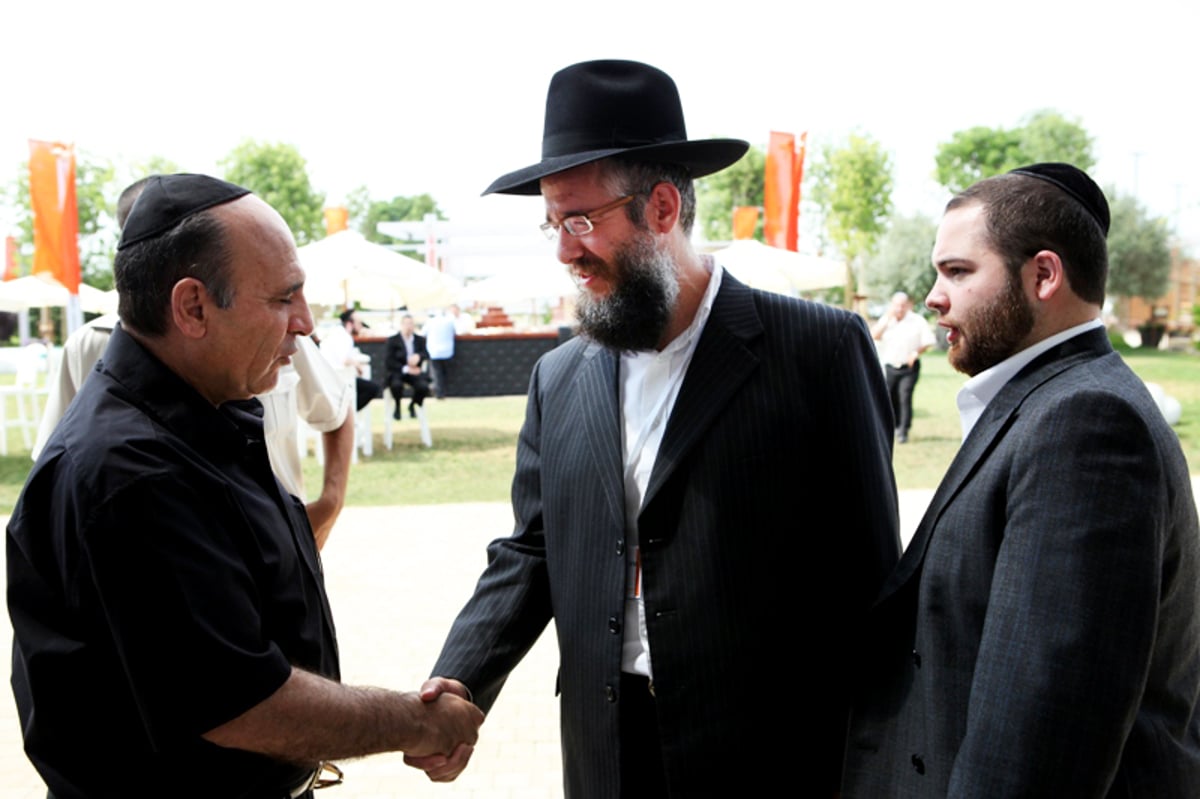 מנהלי מוסדות חב"ד מתכנסים בקיסריה