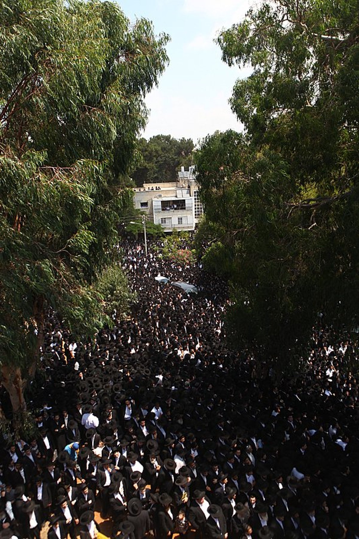 אחר מיטת ראש-הישיבה: ההמונים צעדו ומיררו בבכי