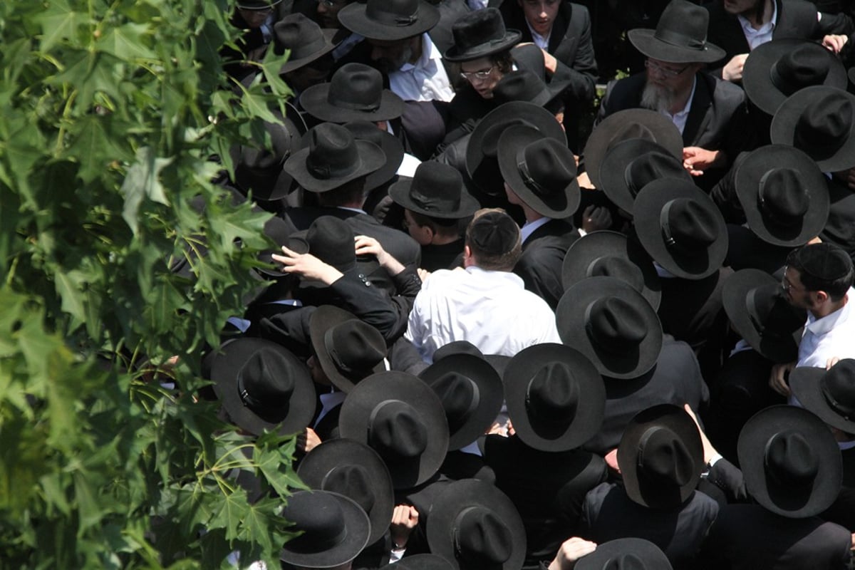 מסע הלוויה: עשרות תמונות, רבבות דמעות