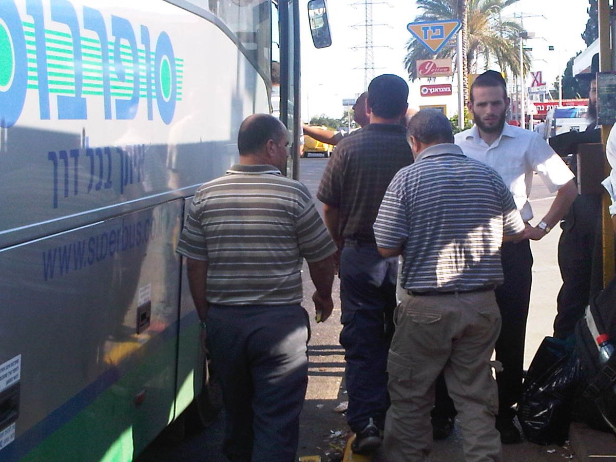 לתושבים נמאס: שב"חים השתלטו על הקו