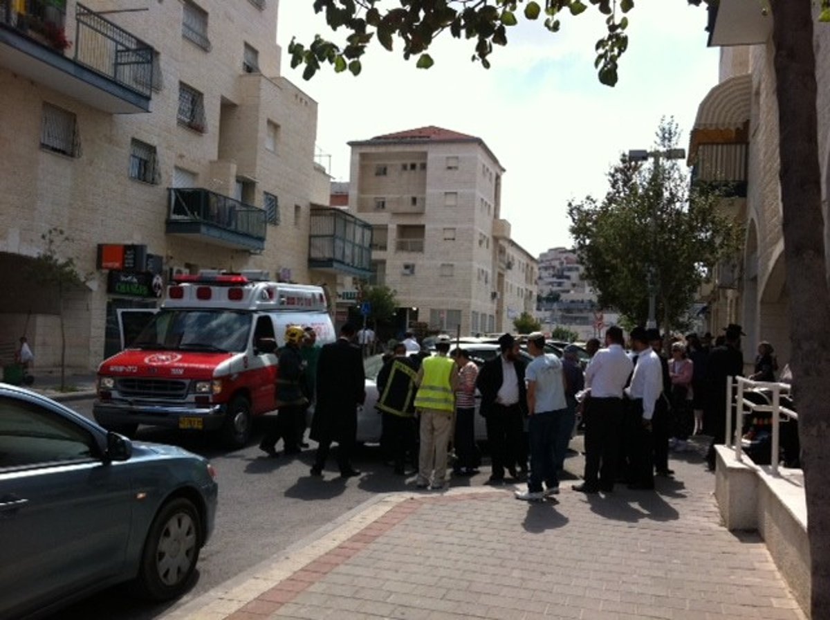 ושוב: ילדה נשכחה ברכב בשכונה חרדית