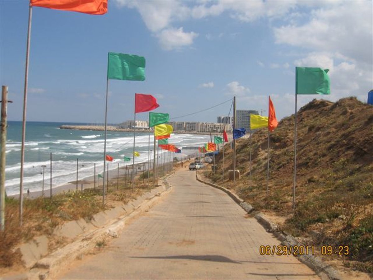 קיץ של רעננות: יש חוף נפרד בהרצליה