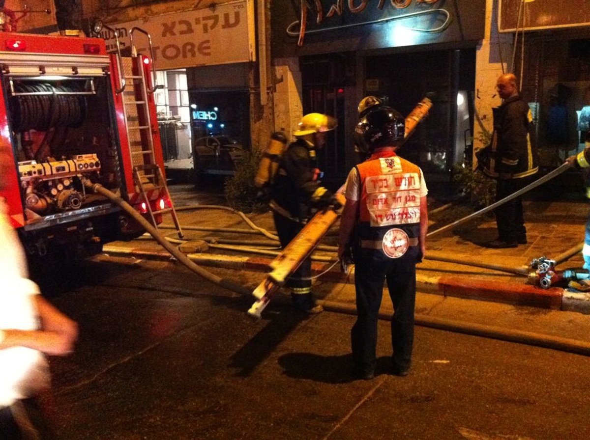 יום אחרי יום: בקבוק תבערה לחנות בב"ב