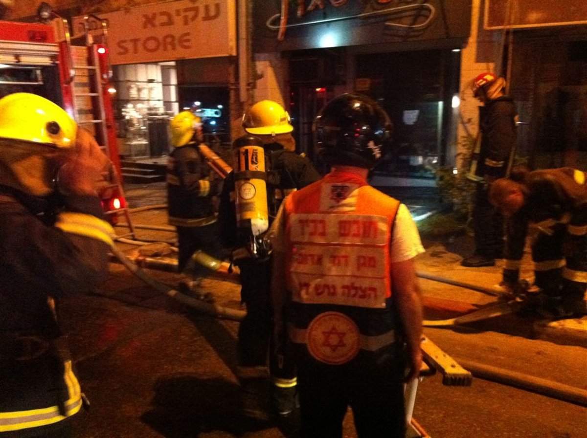 יום אחרי יום: בקבוק תבערה לחנות בב"ב