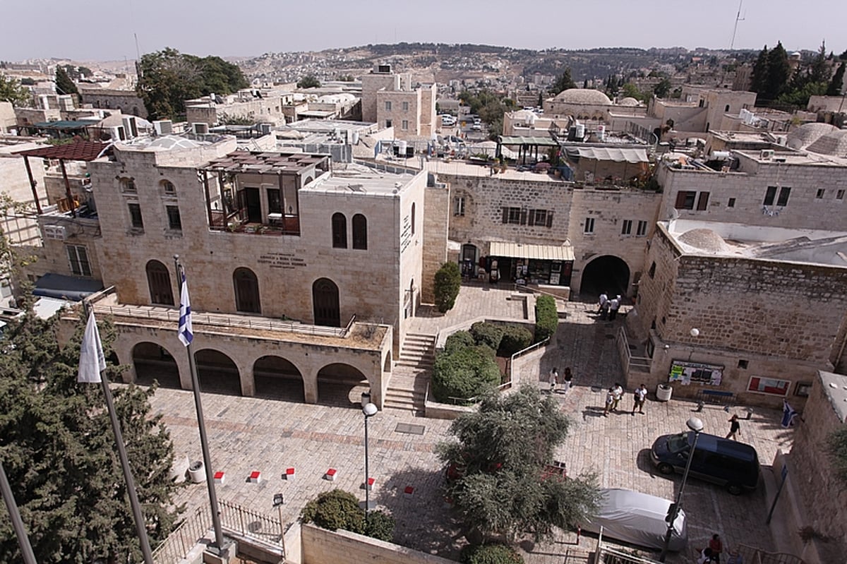 פרויקט מצולם: תיעוד מקיף מהרובע היהודי