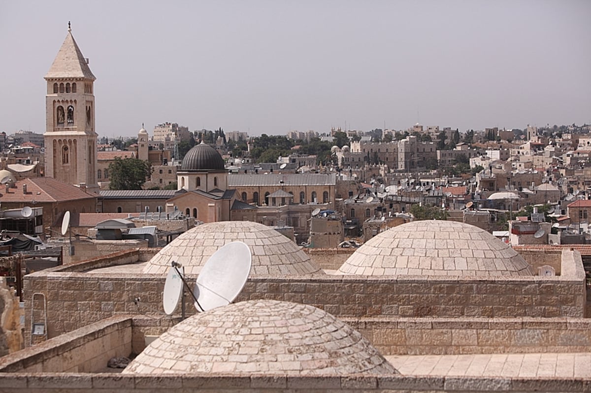 פרויקט מצולם: תיעוד מקיף מהרובע היהודי