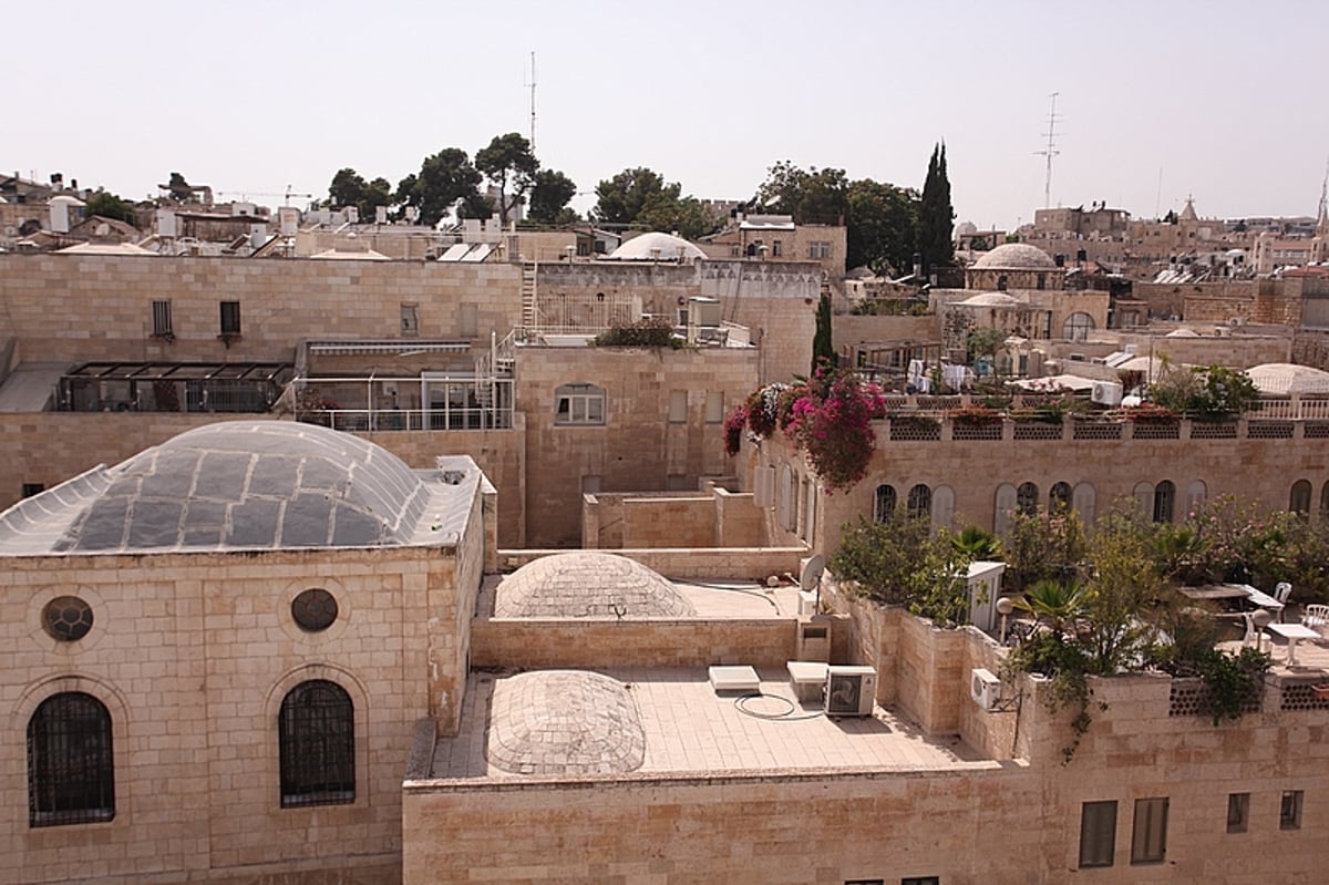 פרויקט מצולם: תיעוד מקיף מהרובע היהודי