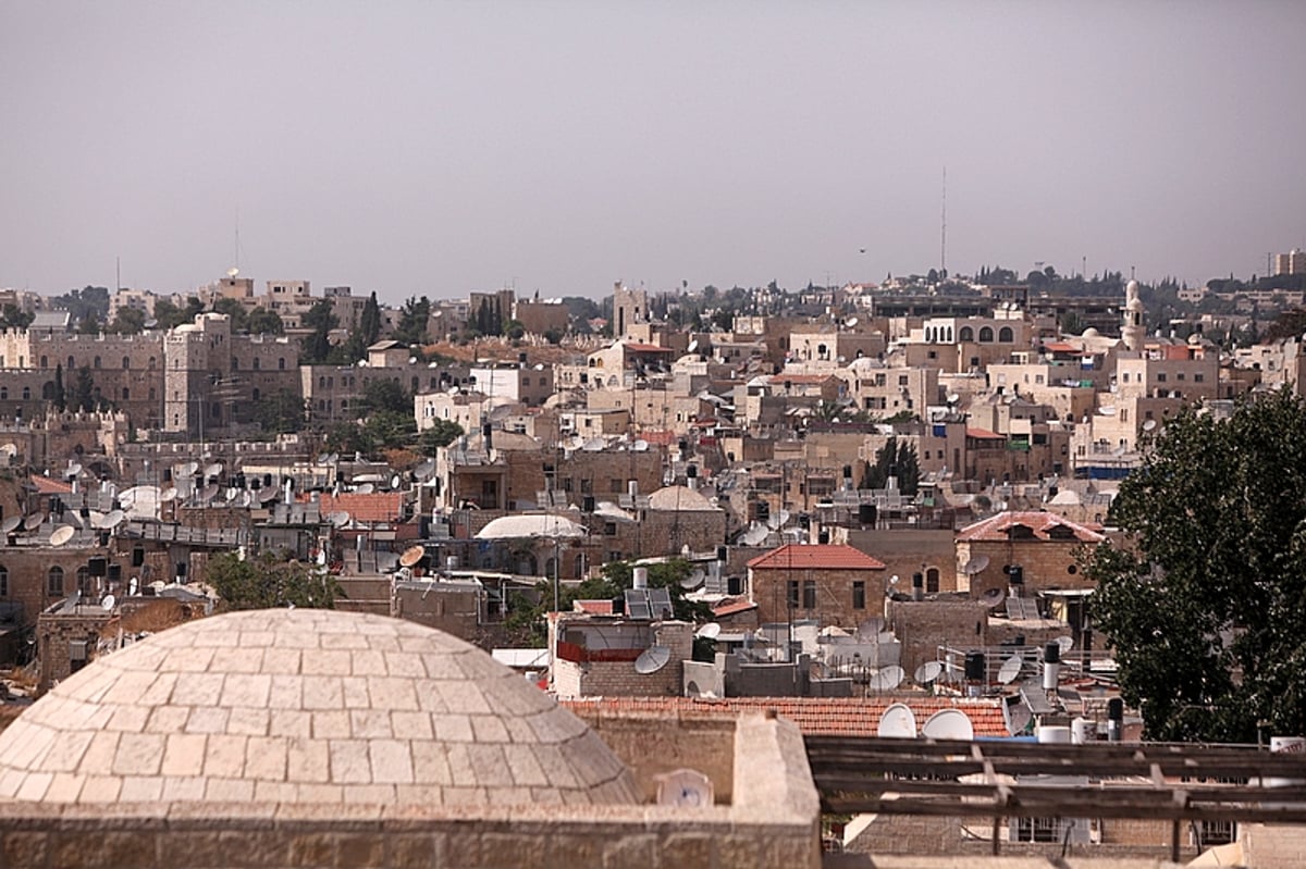 פרויקט מצולם: תיעוד מקיף מהרובע היהודי