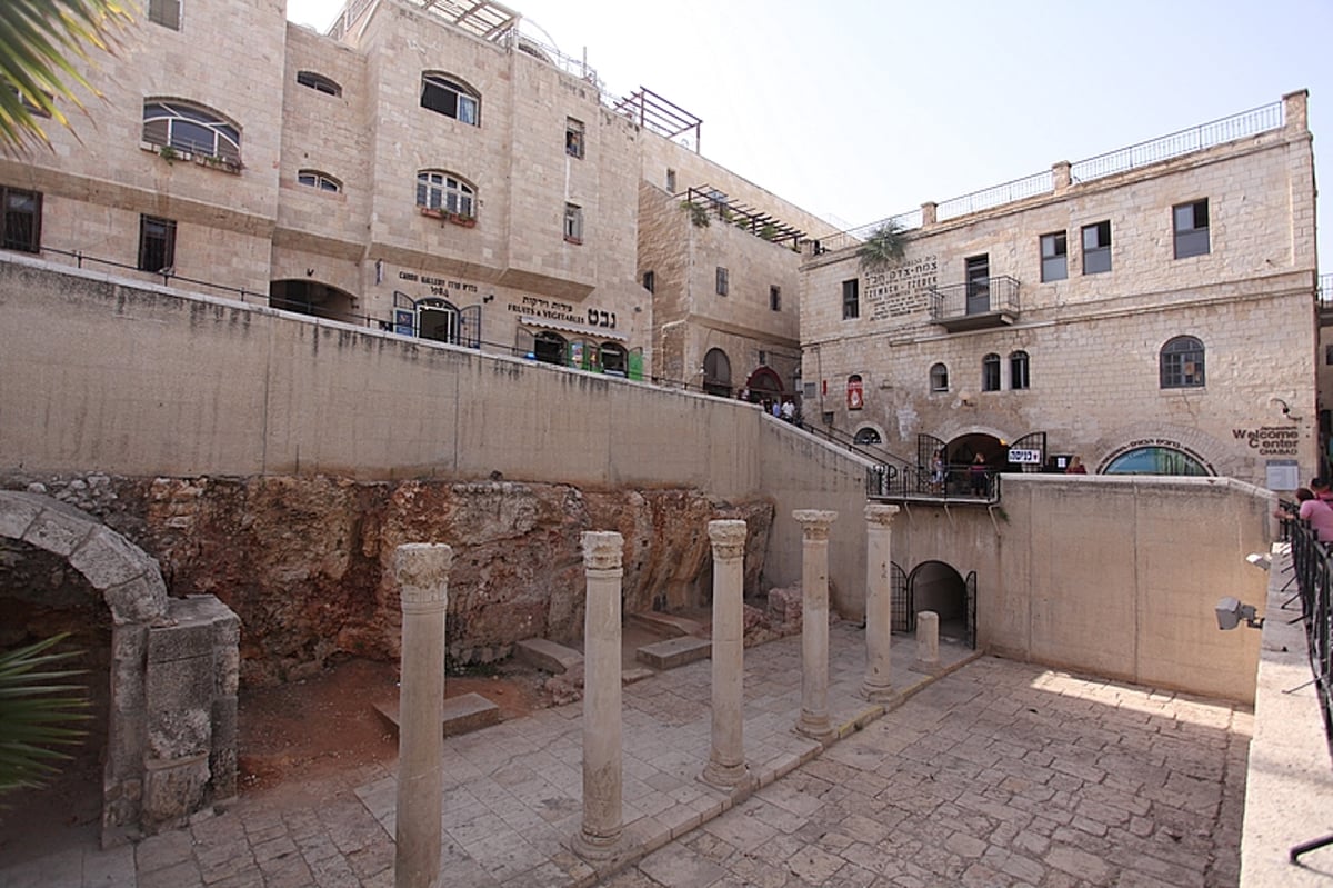 פרויקט מצולם: תיעוד מקיף מהרובע היהודי