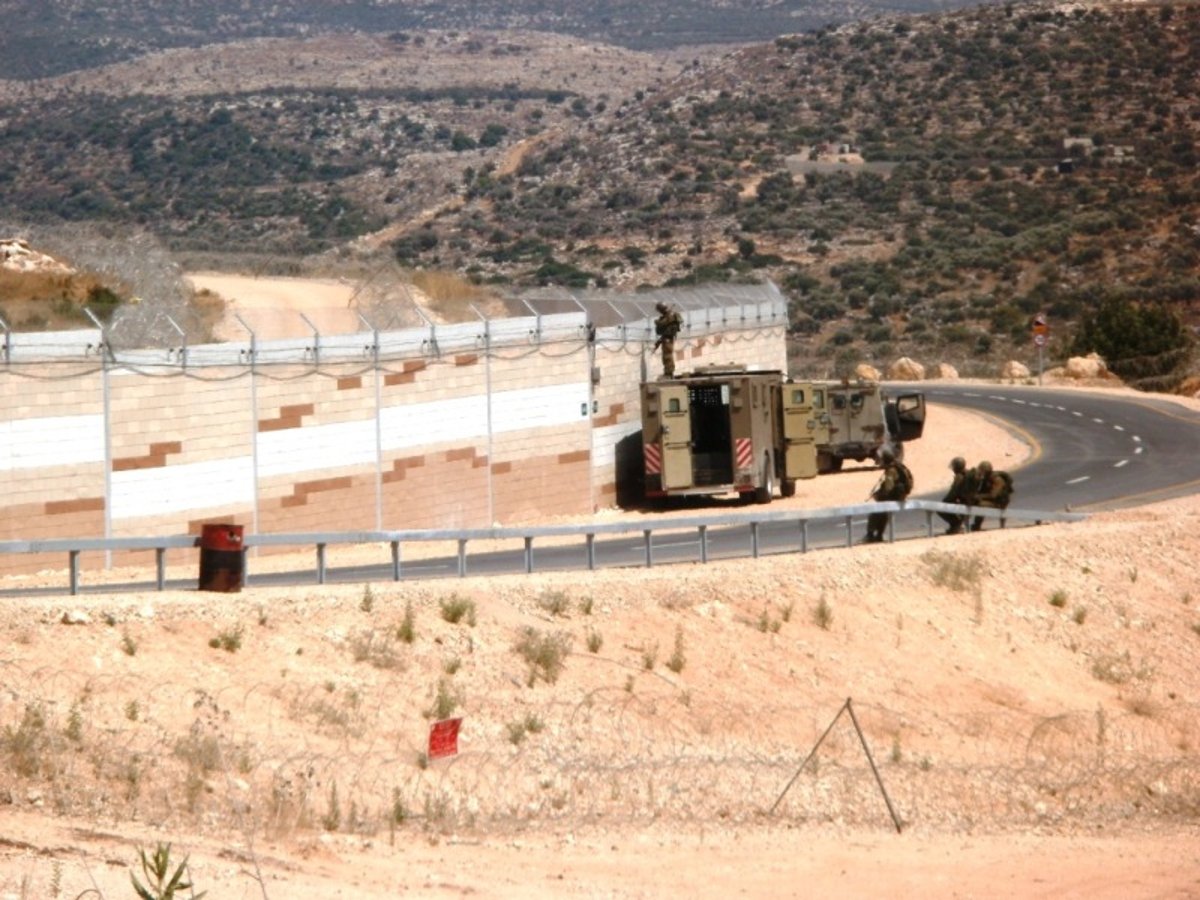 הגדר בבילעין פורקה, ההפגנות ביום ו' התקרבו למודיעין-עילית - תיעוד בלעדי