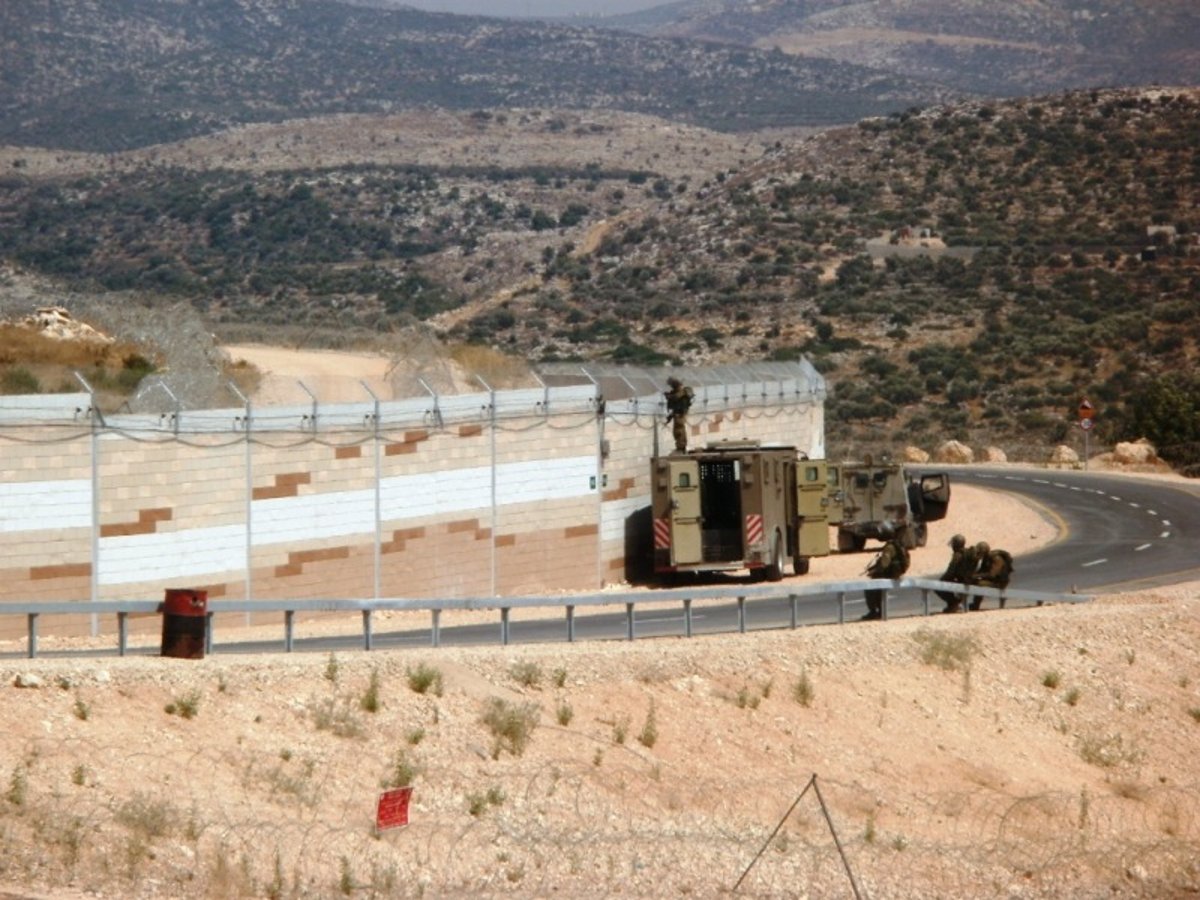 הגדר בבילעין פורקה, ההפגנות ביום ו' התקרבו למודיעין-עילית - תיעוד בלעדי